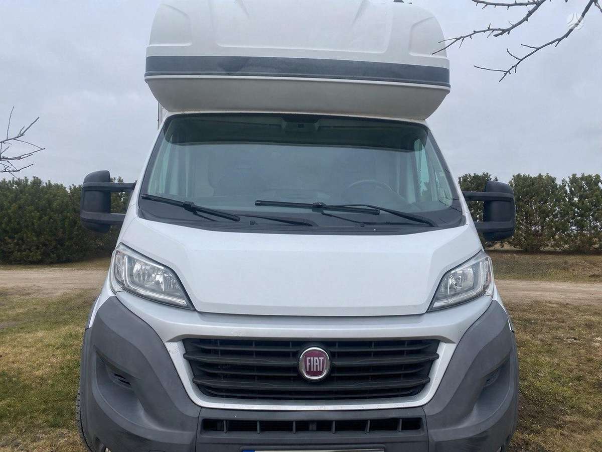 Fiat Ducato, 2.3 l., cargo van