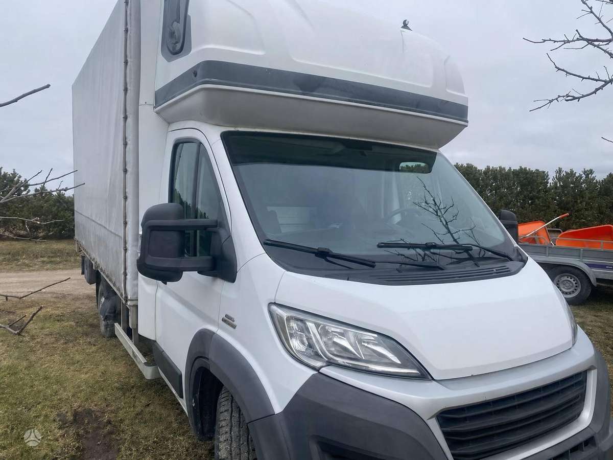 Fiat Ducato, 2.3 l., cargo van