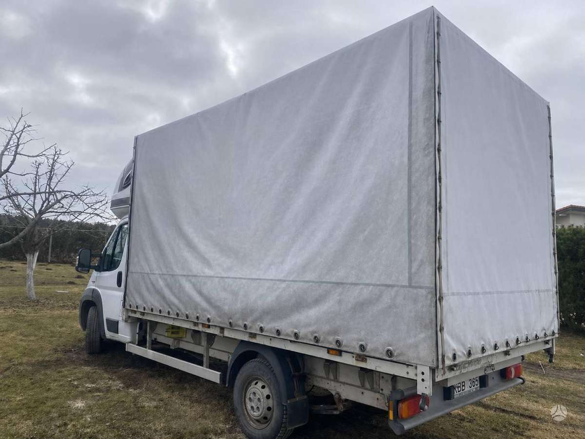 Fiat Ducato, 2.3 l., cargo van