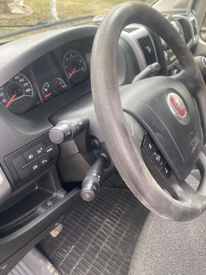 Fiat Ducato, 2.3 l., cargo van