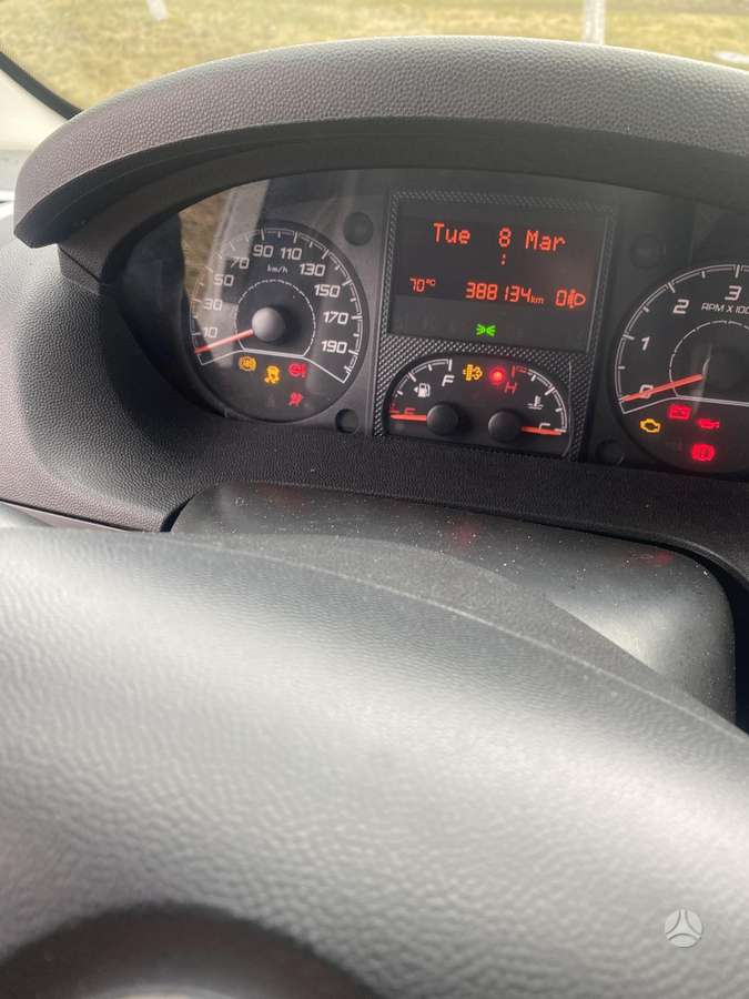 Fiat Ducato, 2.3 l., cargo van