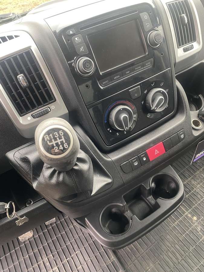 Fiat Ducato, 2.3 l., cargo van