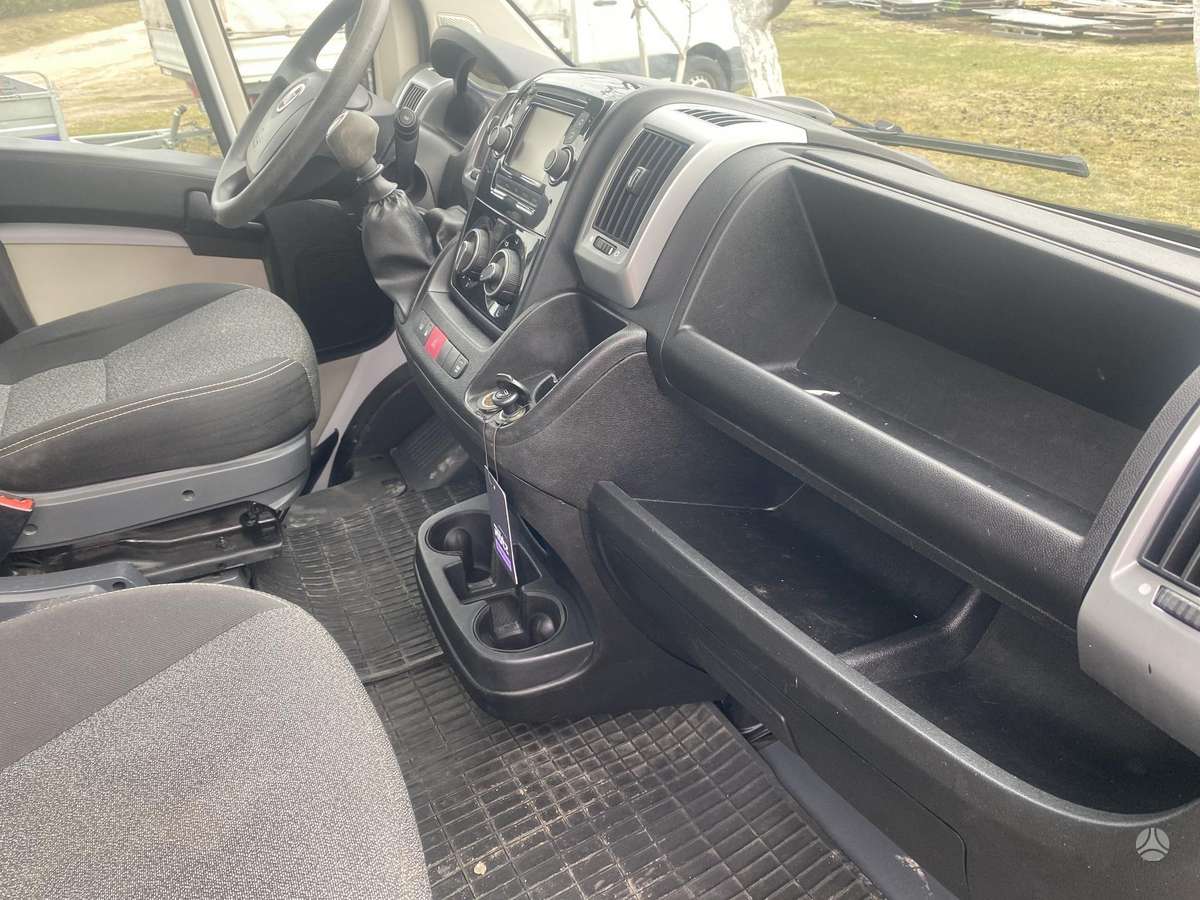 Fiat Ducato, 2.3 l., cargo van