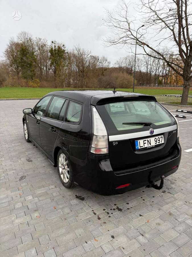 Saab 9-3, 1.9 l., wagon