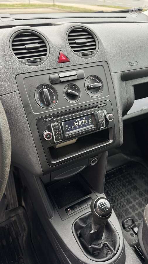 Volkswagen Caddy, 1.6 l., Коммерческий