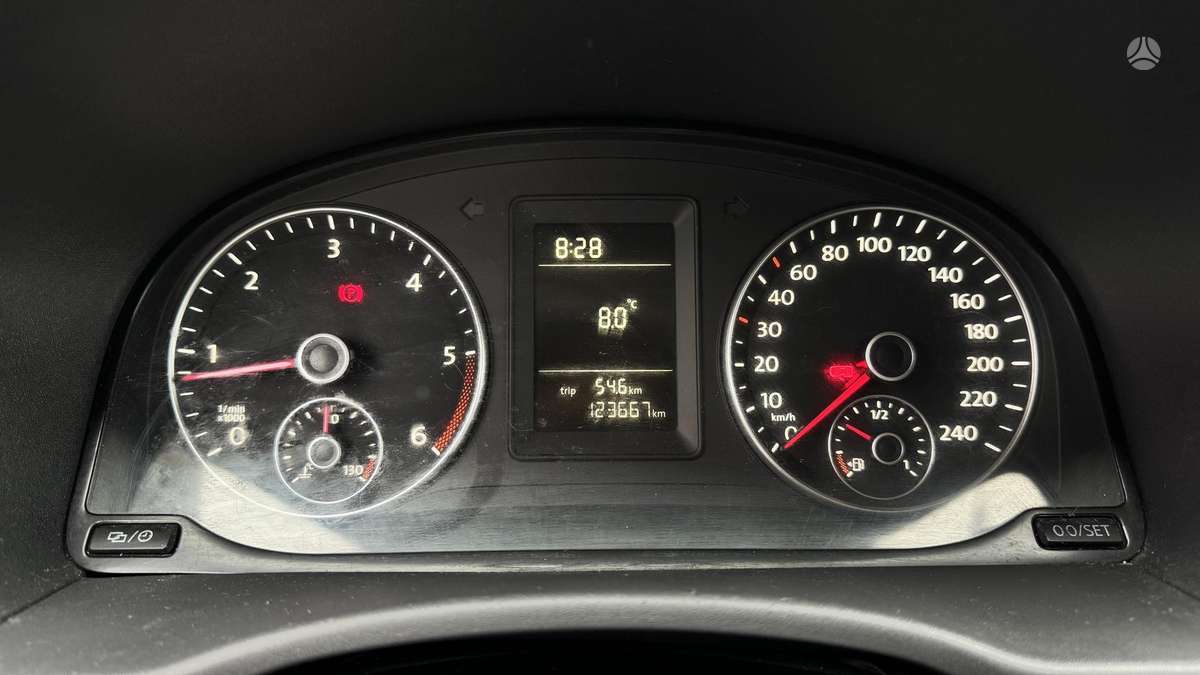 Volkswagen Caddy, 1.6 l., komercinis