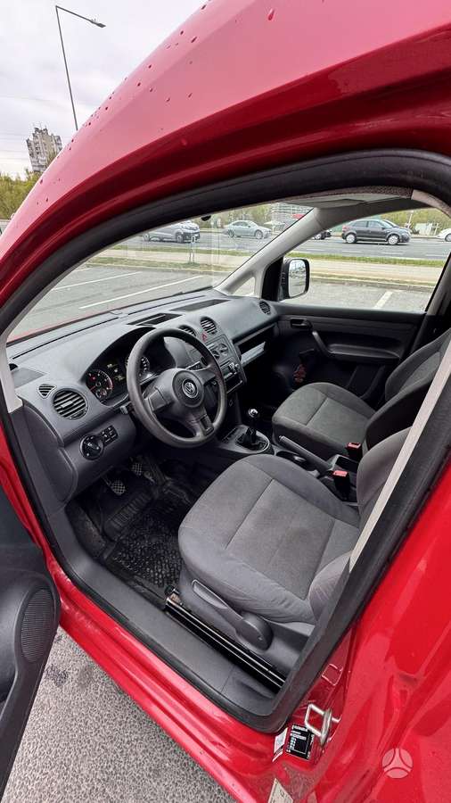 Volkswagen Caddy, 1.6 l., komercinis