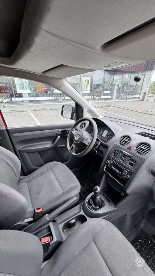 Volkswagen Caddy, 1.6 l., Коммерческий