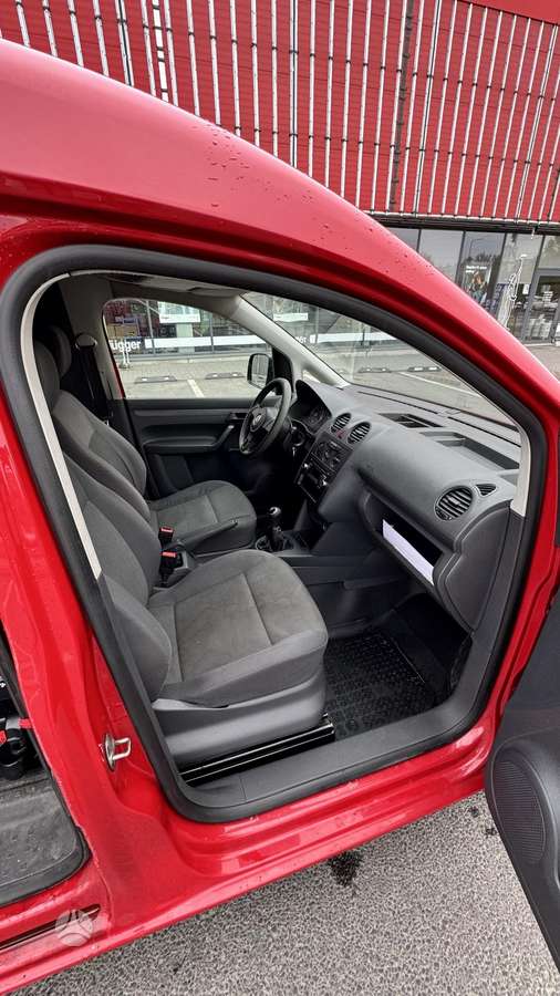 Volkswagen Caddy, 1.6 l., komercinis