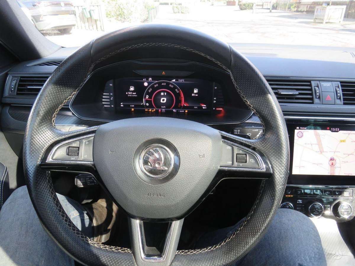 Skoda Superb, 1.5 l., Универсал