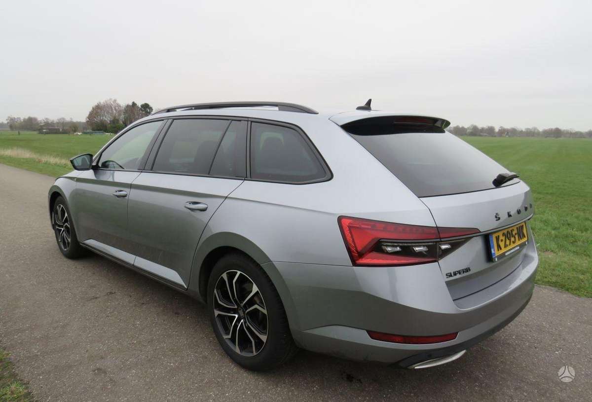 Skoda Superb, 1.5 l., Универсал