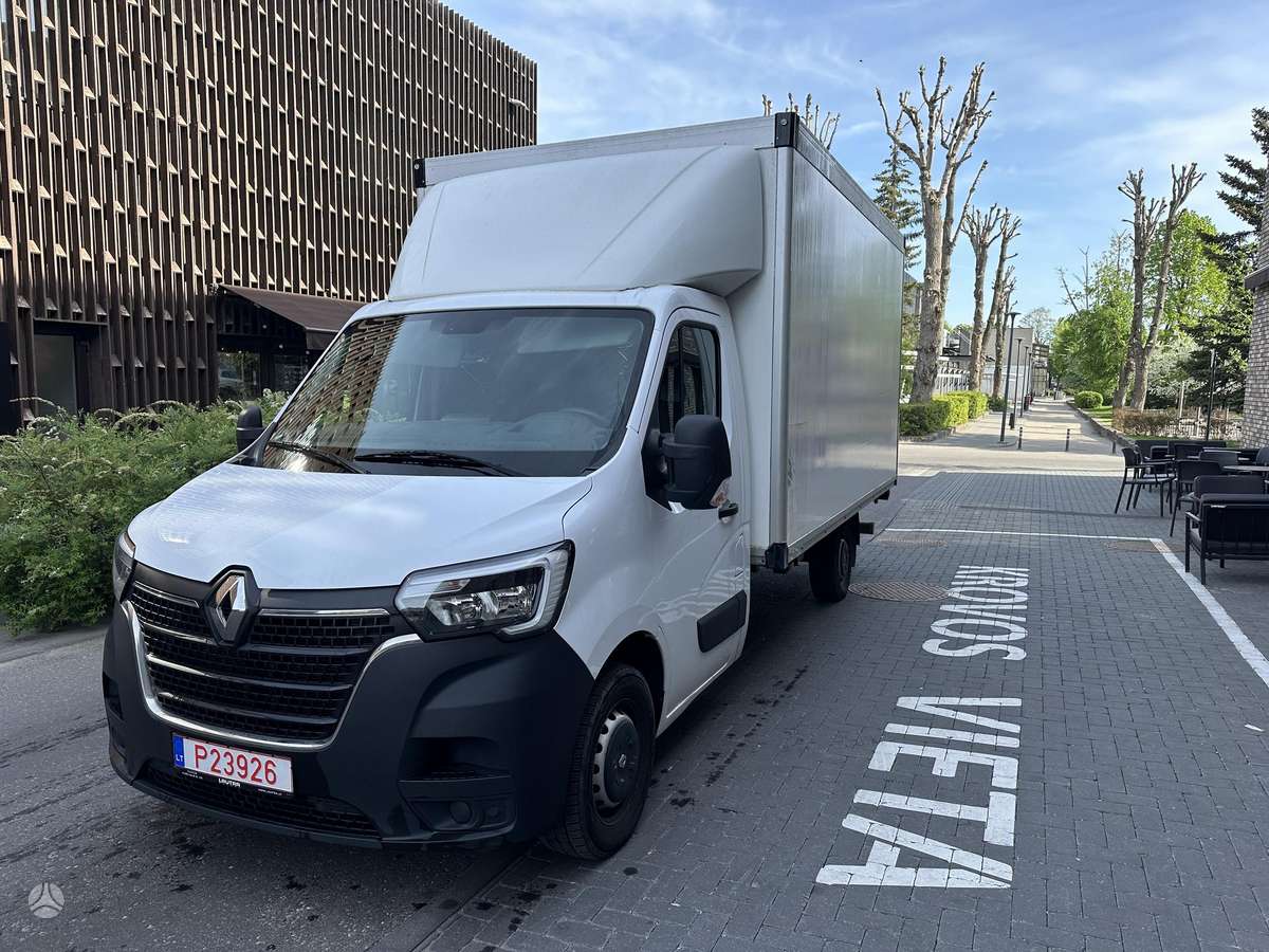 Renault Master, 2.3 l., cargo van