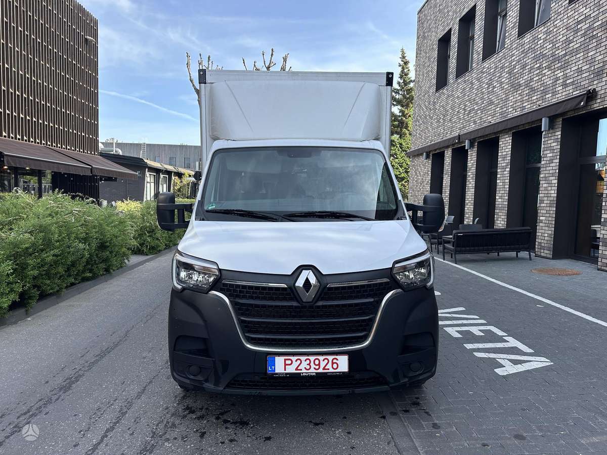 Renault Master, 2.3 l., cargo van