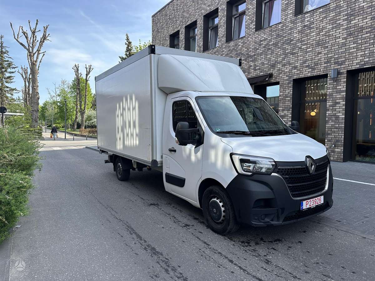Renault Master, 2.3 l., cargo van
