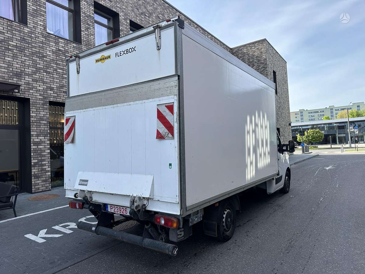 Renault Master, 2.3 l., cargo van