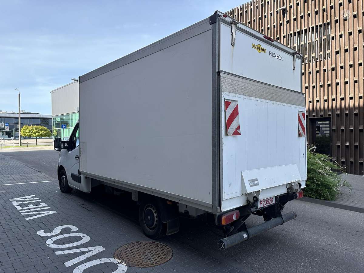 Renault Master, 2.3 l., cargo van