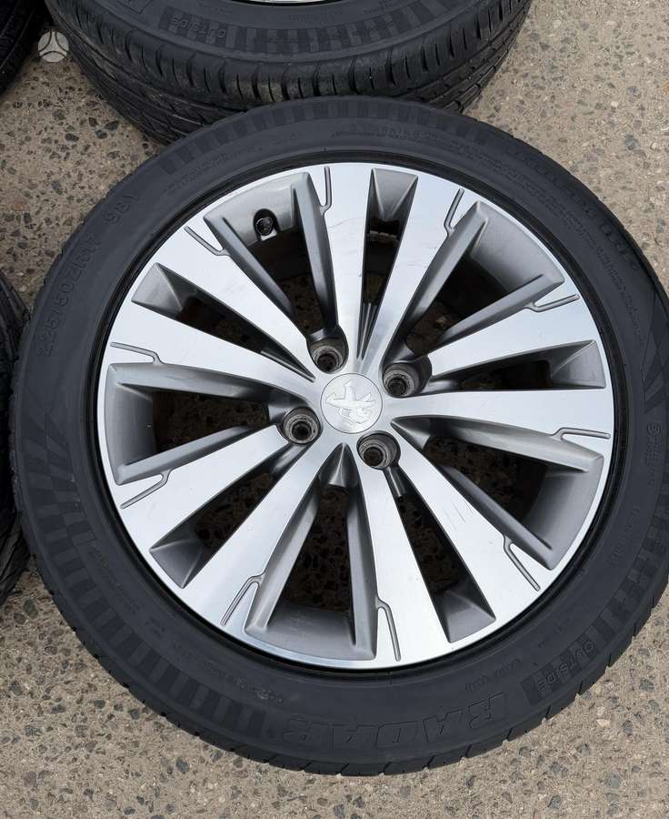 Peugeot, light alloy, R17