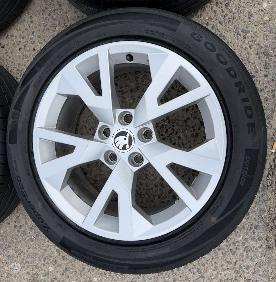 Skoda, легкосплавные , R17