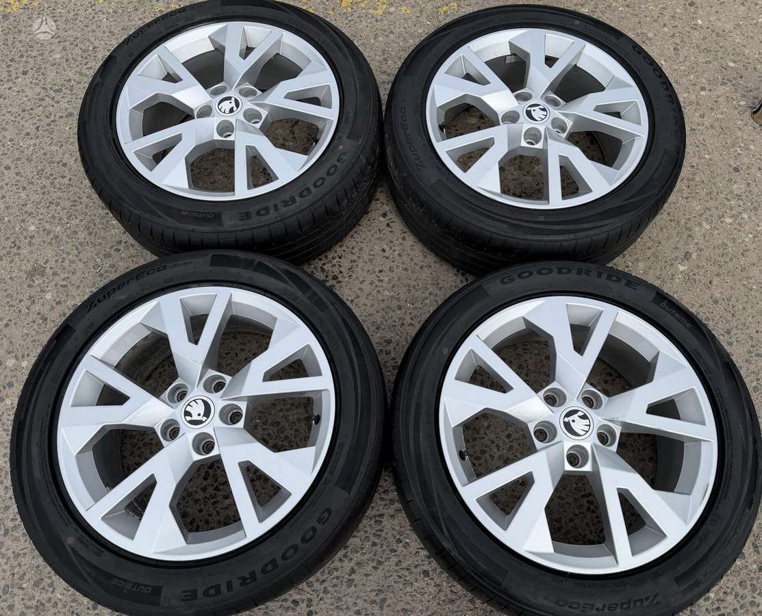 Skoda, light alloy, R17