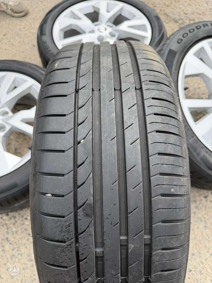 Skoda, легкосплавные , R17