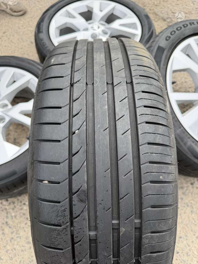 Skoda, light alloy, R17