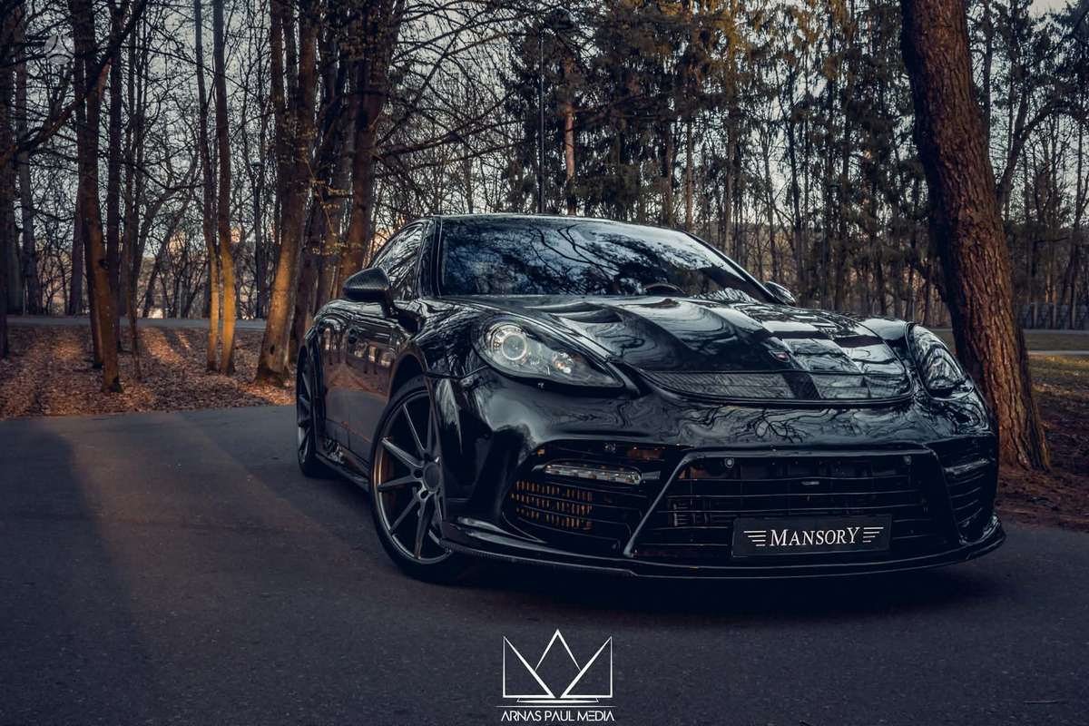 Porsche Panamera, 4.8 l., Хэтчбек