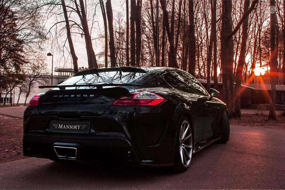 Porsche Panamera, 4.8 l., hatchback
