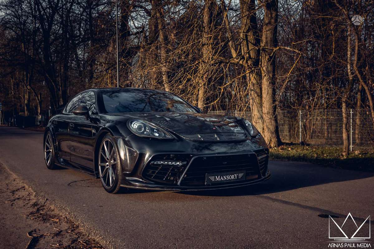 Porsche Panamera, 4.8 l., Хэтчбек