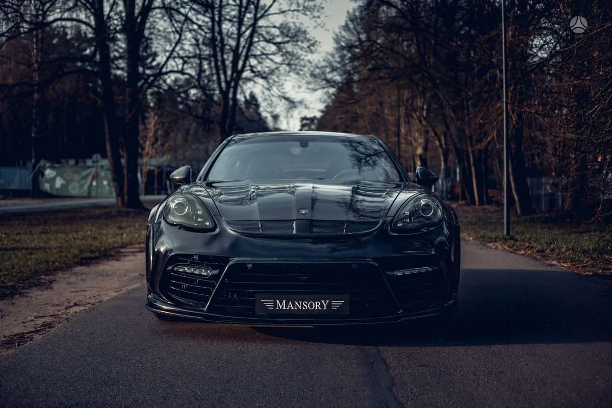 Porsche Panamera, 4.8 l., Хэтчбек
