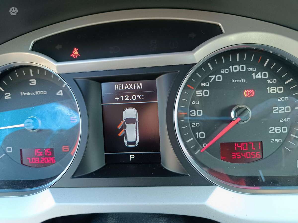 Audi A6, 2.7 l., wagon