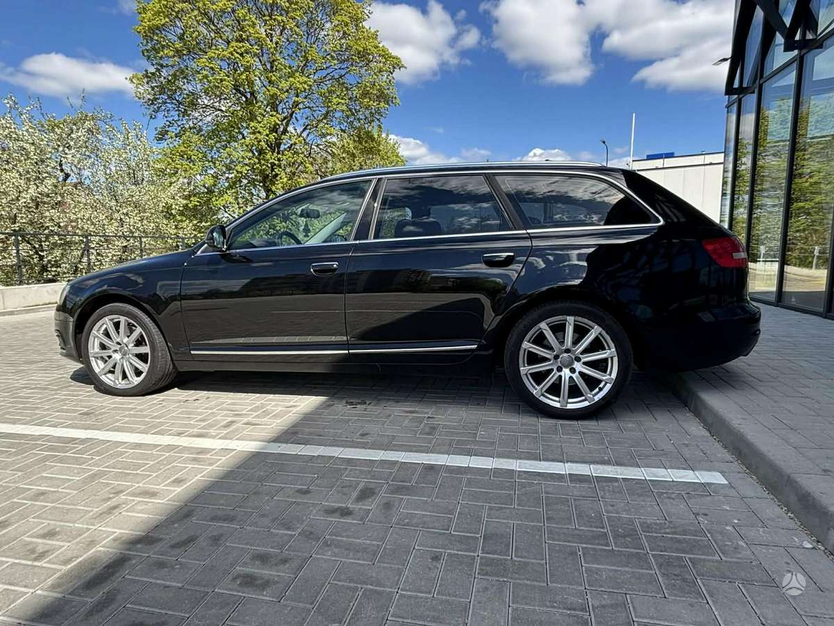 Audi A6, 2.7 l., universalas