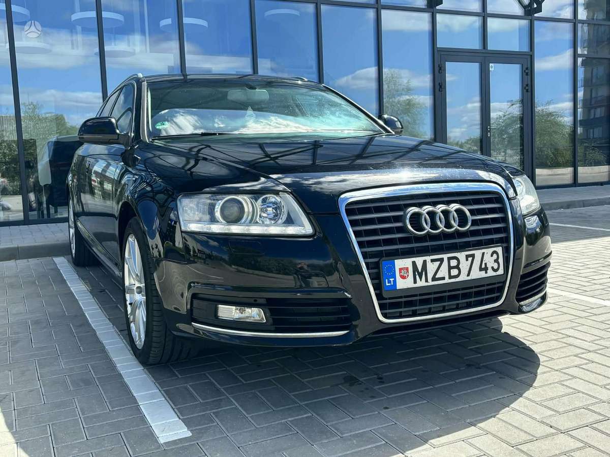 Audi A6, 2.7 l., wagon