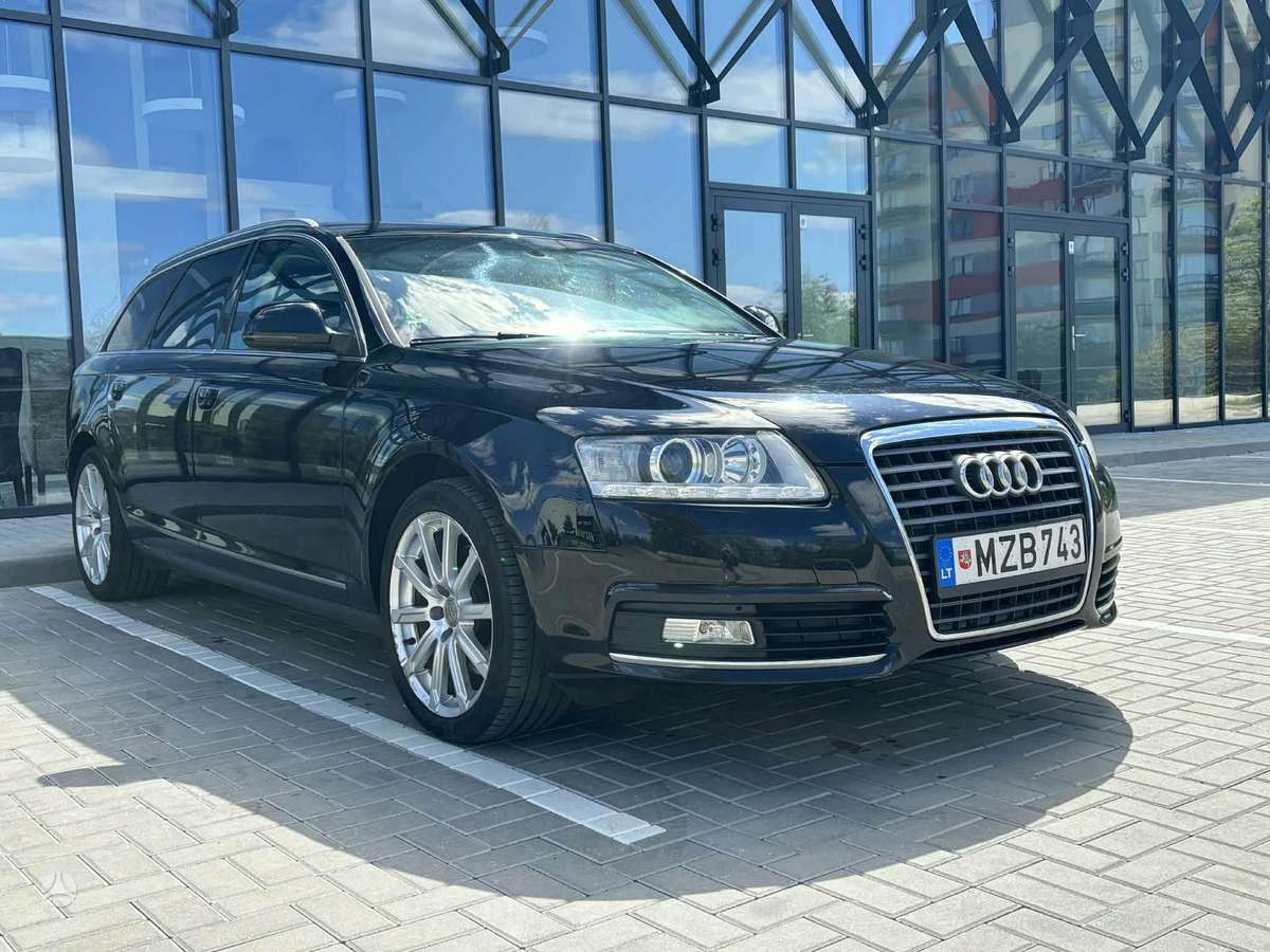 Audi A6, 2.7 l., universalas