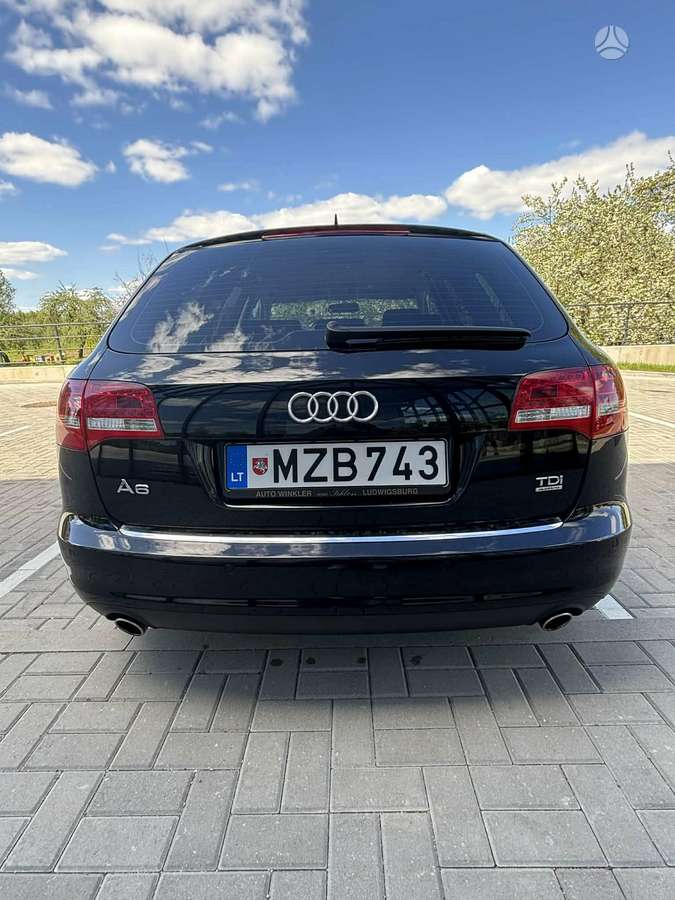 Audi A6, 2.7 l., Универсал