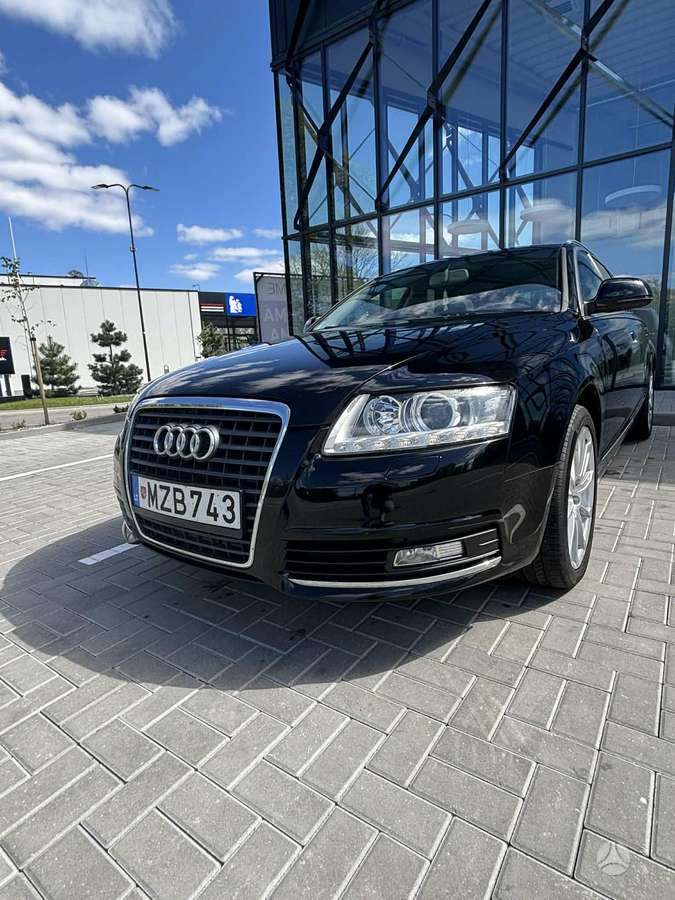 Audi A6, 2.7 l., wagon