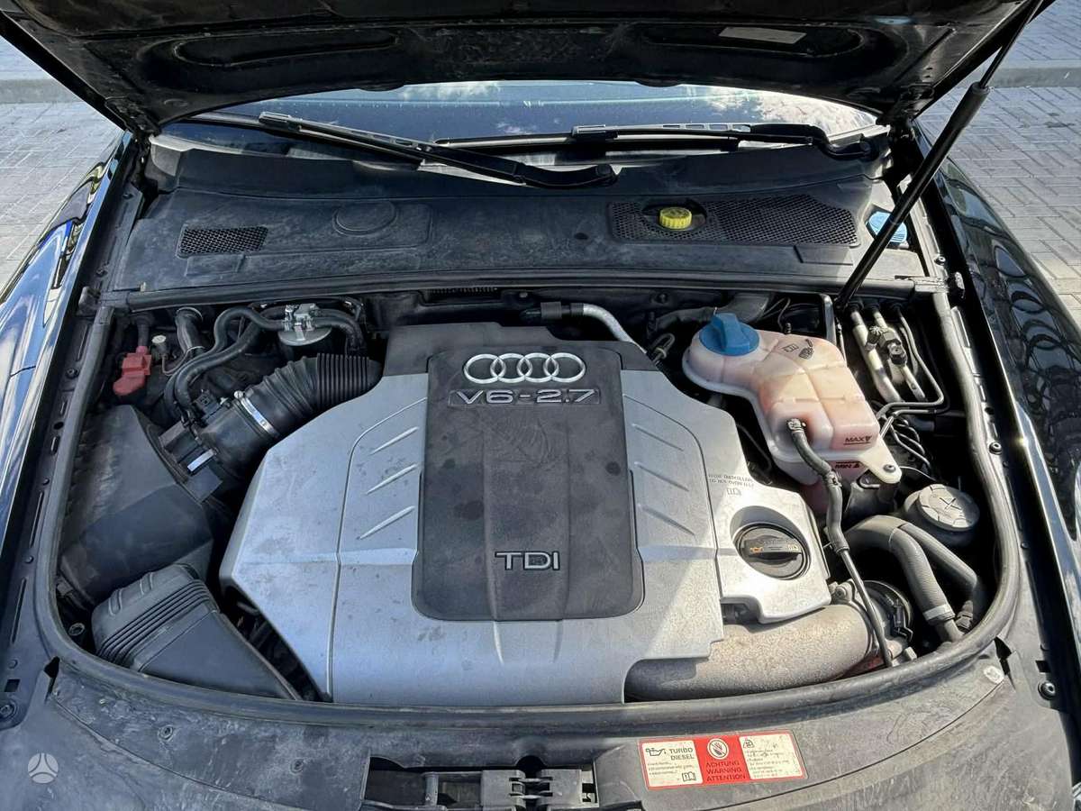 Audi A6, 2.7 l., wagon