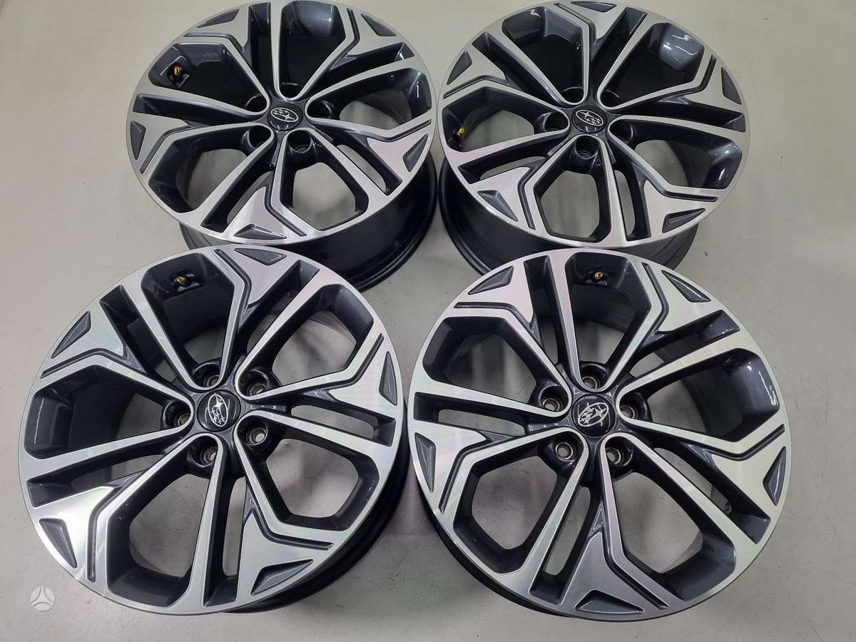 Subaru R19, ET-51, light alloy, R19