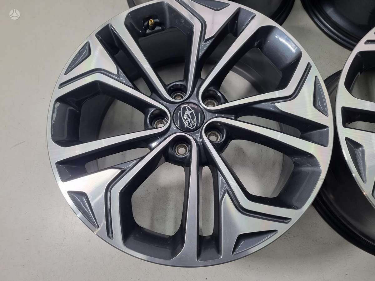 Subaru R19, ET-51, light alloy, R19