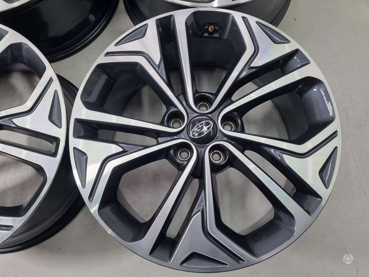 Subaru R19, ET-51, light alloy, R19