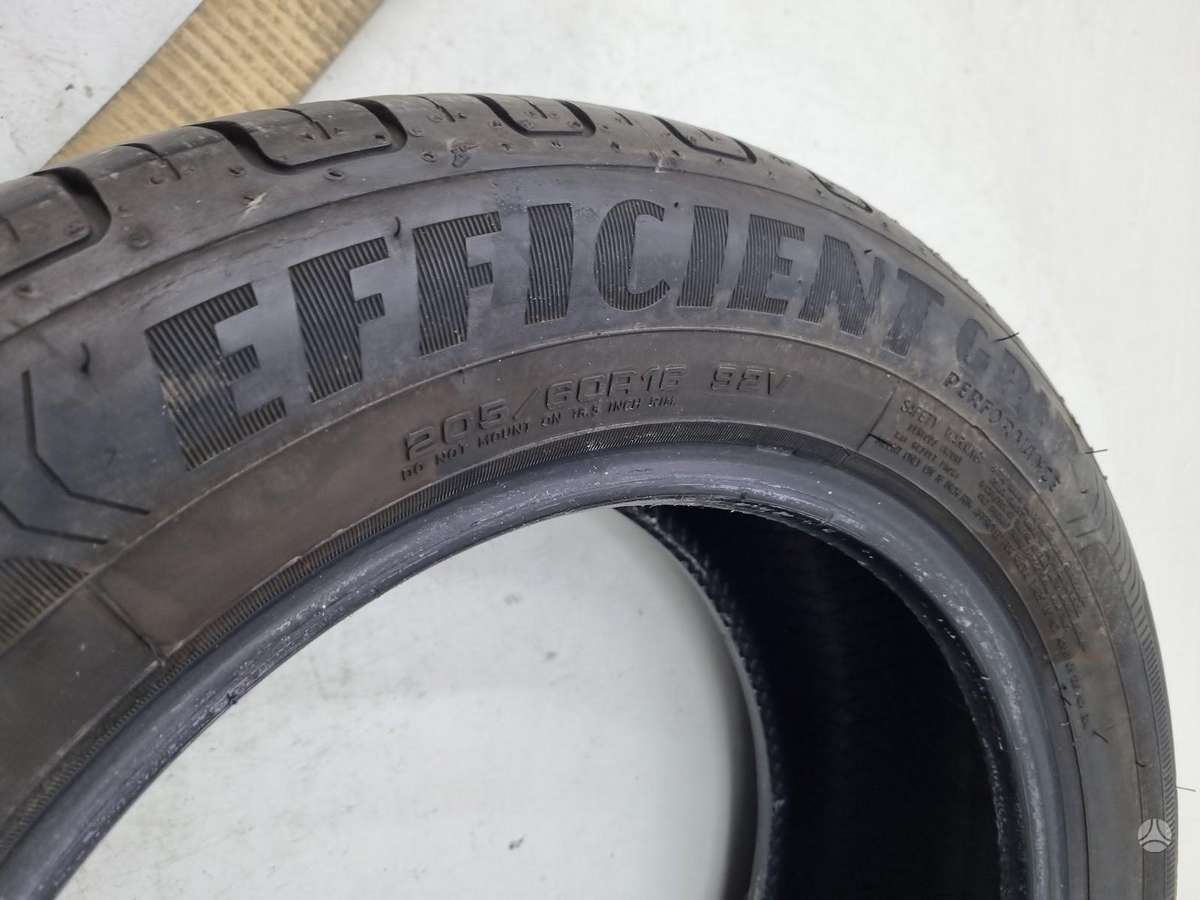 Goodyear Efficientgrip performance, summer 205/60 R16