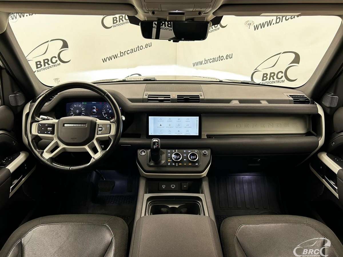 Land Rover Defender, 2.0 l., off-road / crossover
