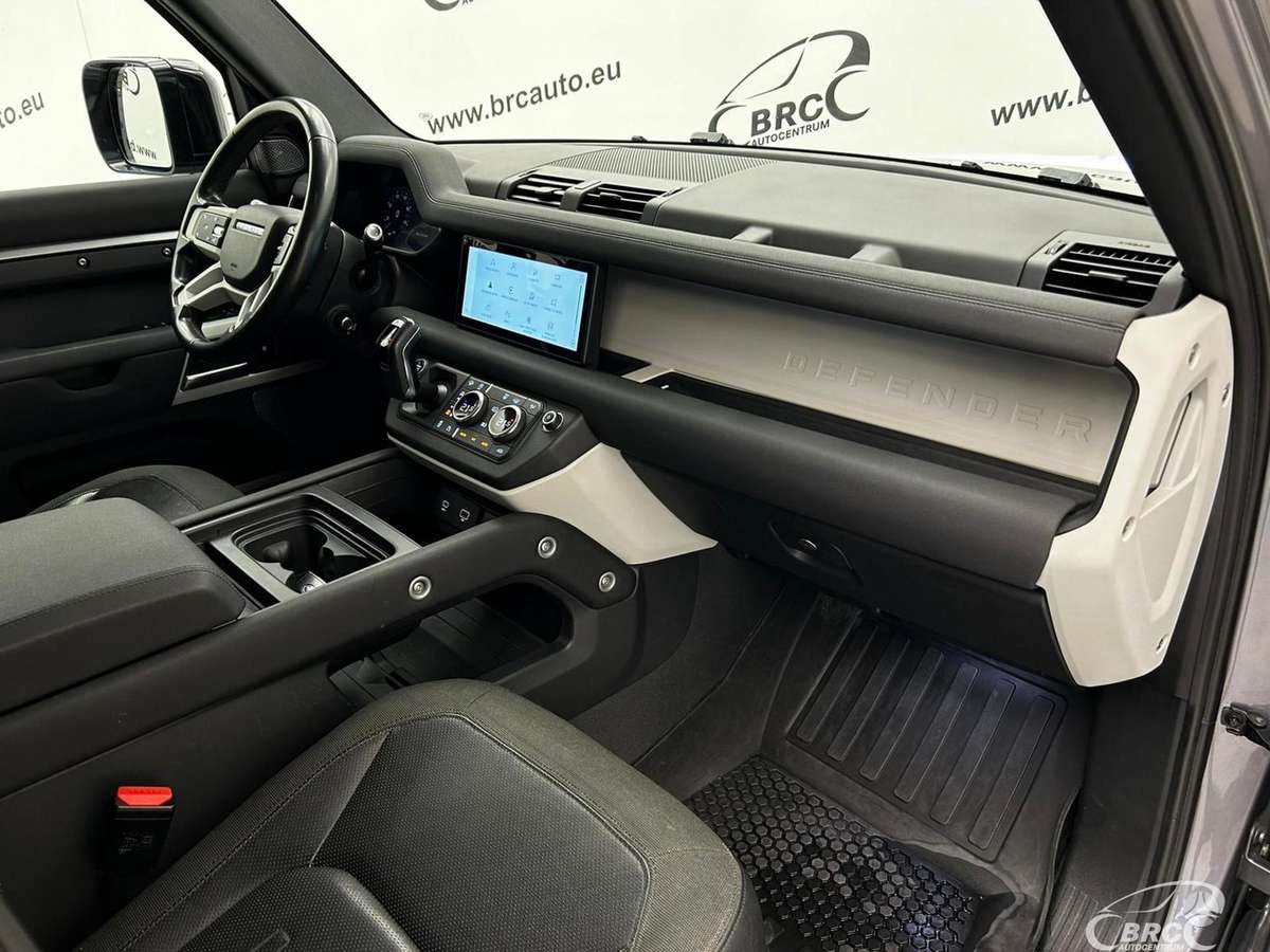 Land Rover Defender, 2.0 l., off-road / crossover