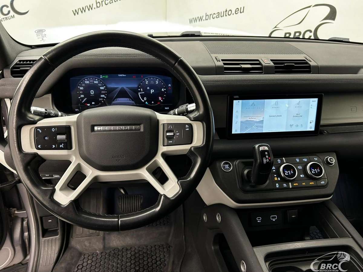 Land Rover Defender, 2.0 l., off-road / crossover