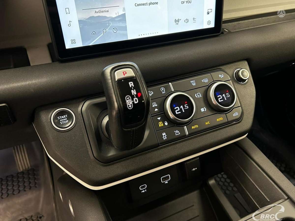 Land Rover Defender, 2.0 l., off-road / crossover