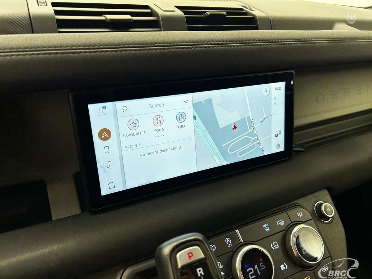 Land Rover Defender, 2.0 l., off-road / crossover