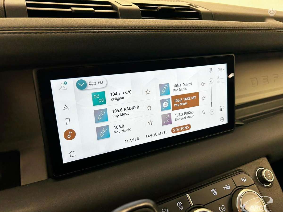 Land Rover Defender, 2.0 l., off-road / crossover