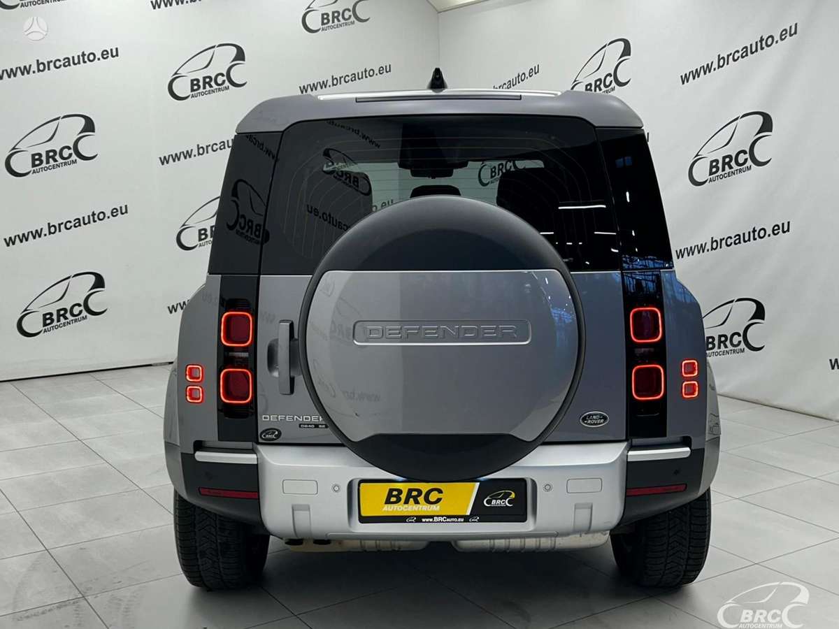 Land Rover Defender, 2.0 l., off-road / crossover