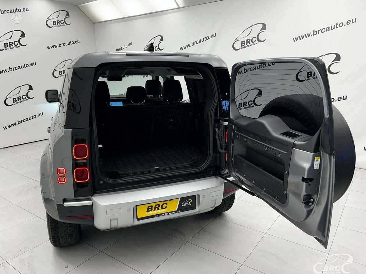 Land Rover Defender, 2.0 l., off-road / crossover