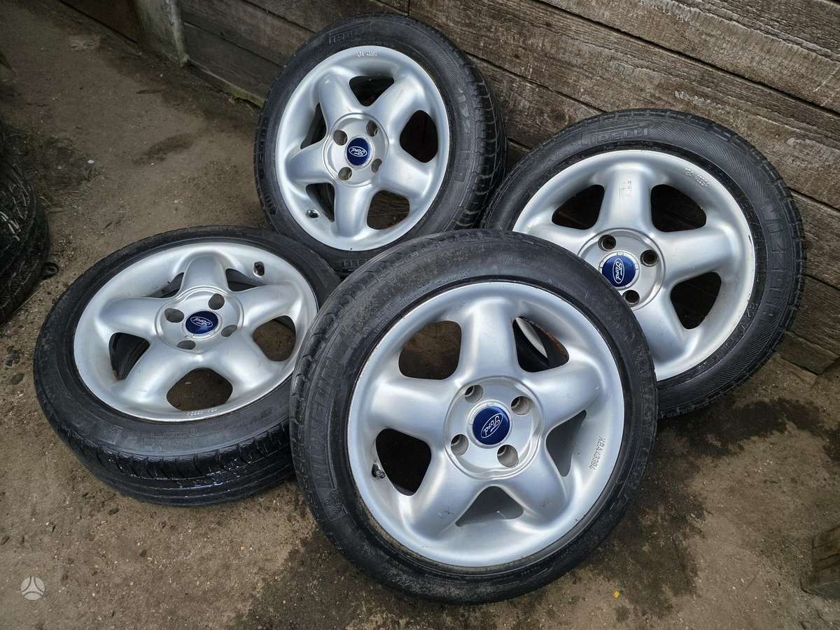 Ford Fiesta, легкосплавные , R15