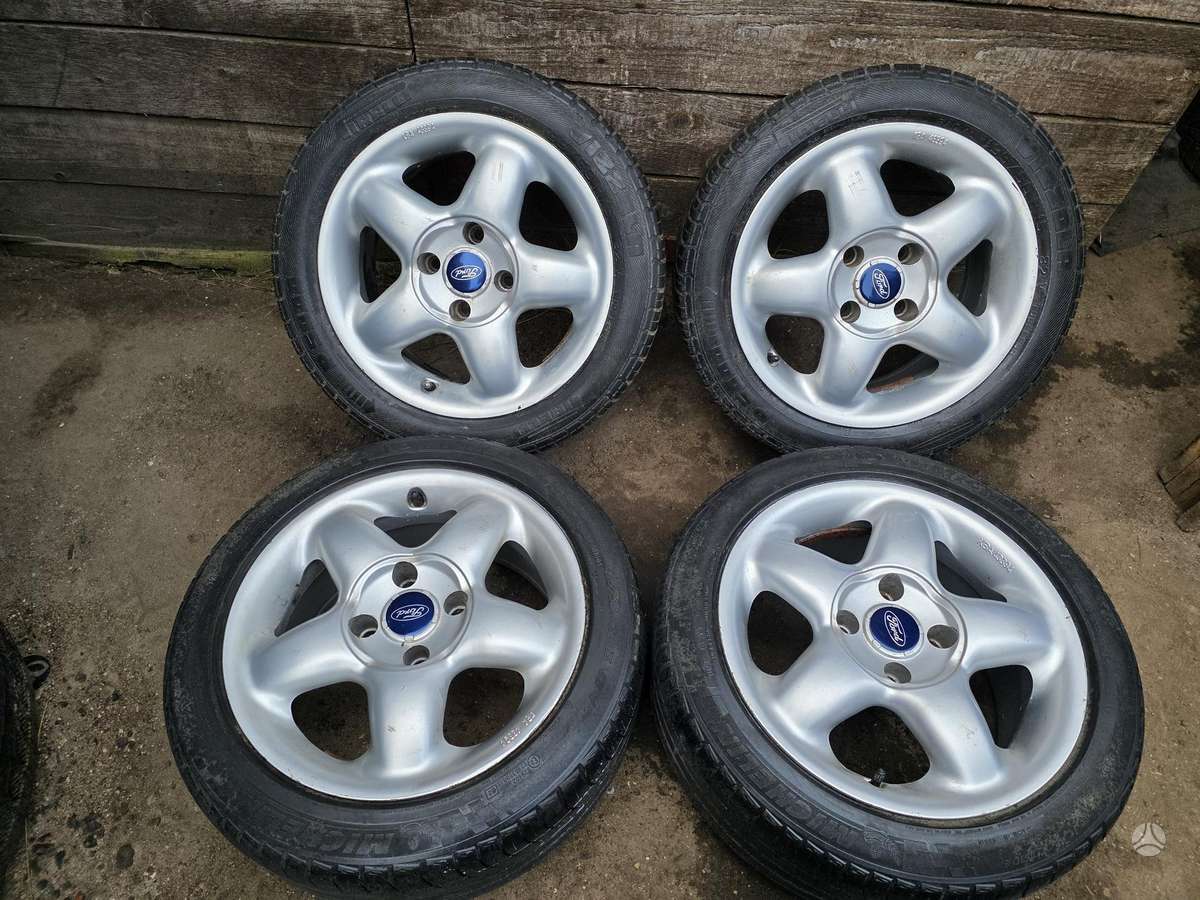 Ford Fiesta, light alloy, R15